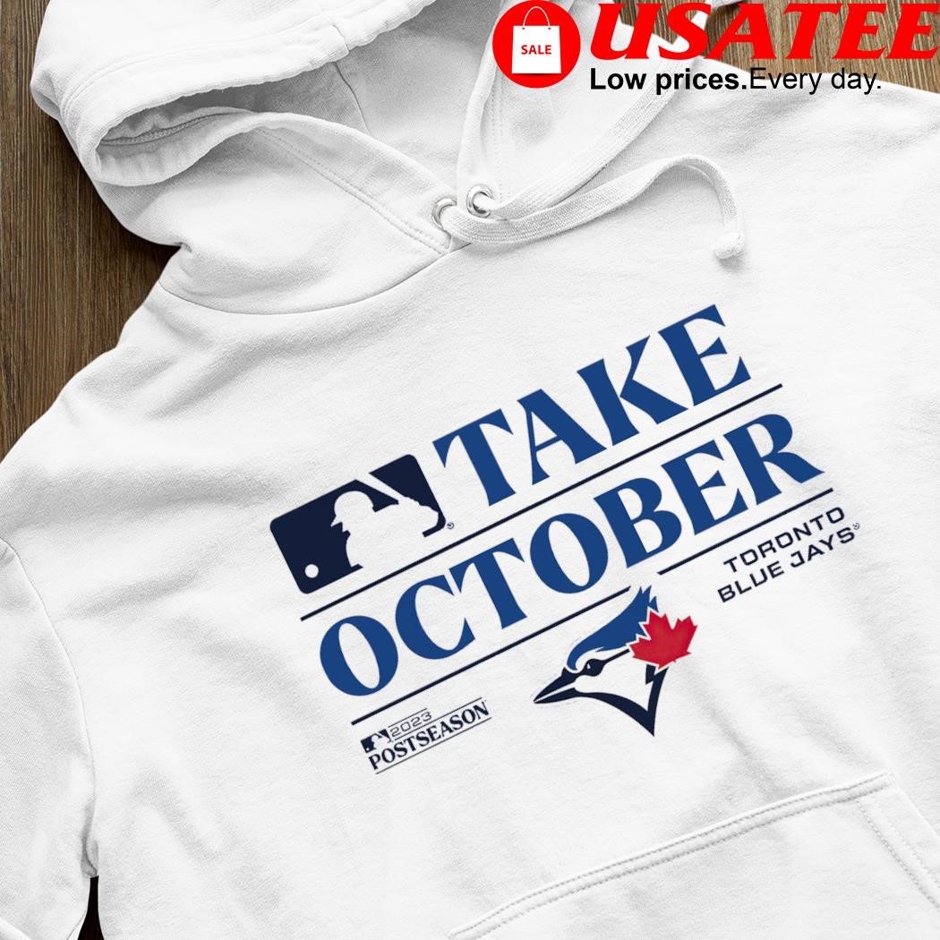Official Toronto blue jays fanatics branded 2023 postseason locker room  T-shirt, hoodie, tank top, sweater and long sleeve t-shirt