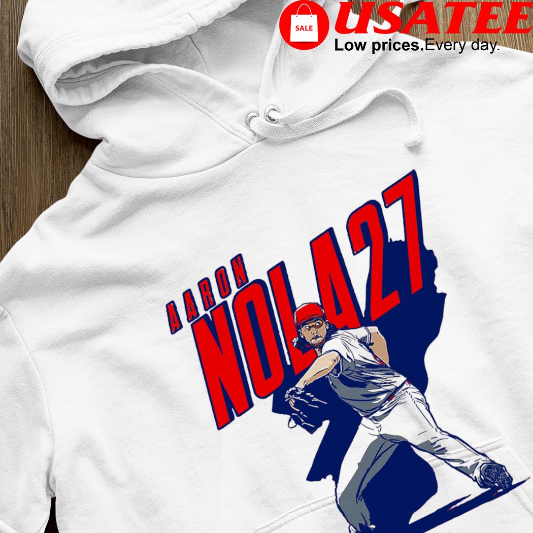 Intheclutch Shop Aaron Nola Name And Number MLBPA Shirt - hoodie, t-shirt,  tank top, sweater and long sleeve t-shirt