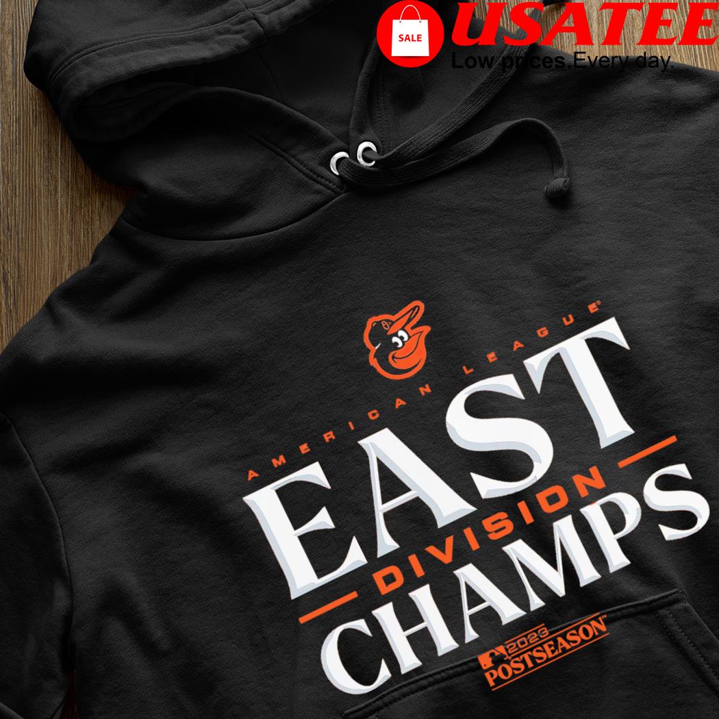Baltimore Orioles Nike 2023 AL East Division Champs shirt, hoodie, sweater,  long sleeve and tank top