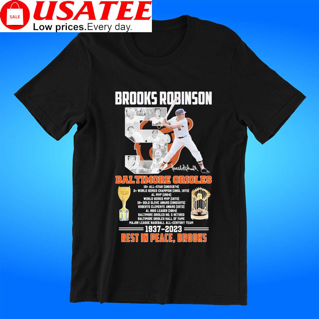 Legendary Brooks Robinson Baltimore Orioles signature shirt, hoodie,  sweater, long sleeve and tank top