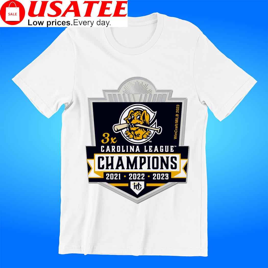 Charleston RiverDogs 2023 Carolina League 3x Championship Shirt, hoodie,  sweater, long sleeve and tank top