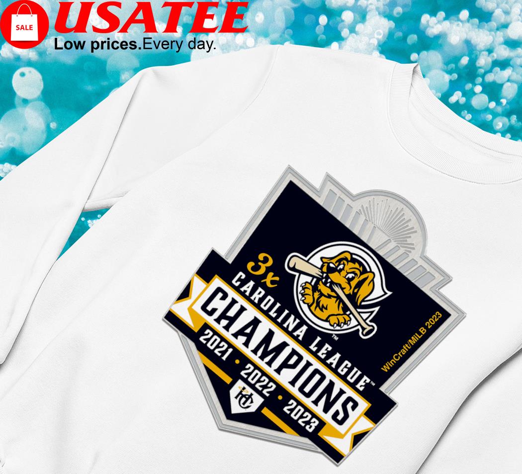 Charleston RiverDogs 2023 Carolina League 3x Championship Shirt, hoodie,  sweater, long sleeve and tank top