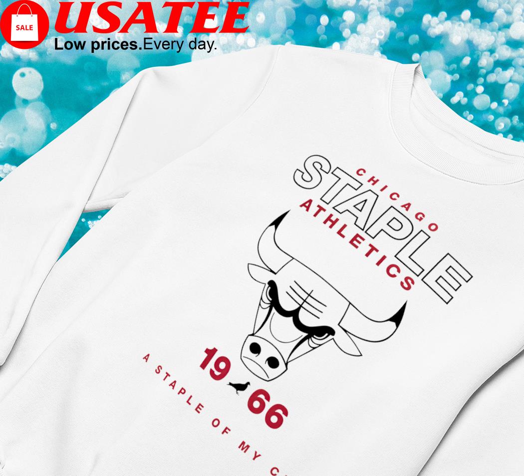 Chicago Bulls Nba X Staple Home Team T-Shirt, hoodie, sweater