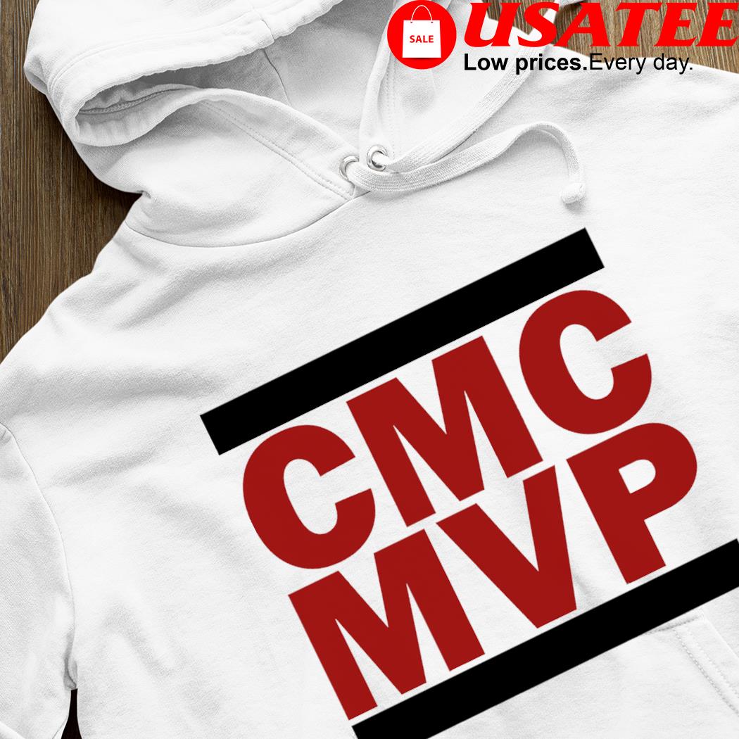 Christian McCaffrey CMC MVP NFLPA shirt, hoodie, sweater, long