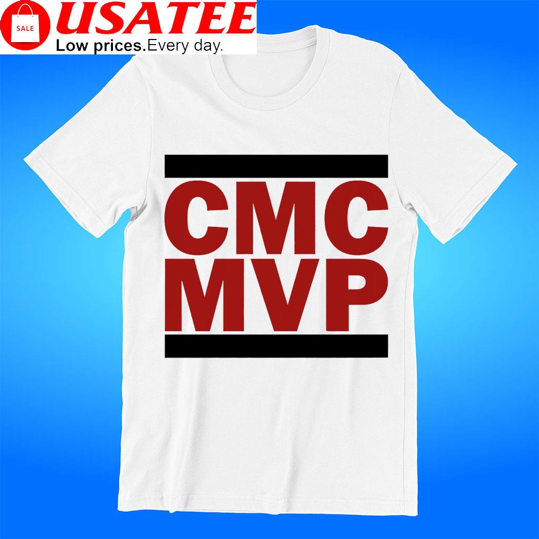 Christian McCaffrey CMC MVP NFLPA shirt, hoodie, sweater, long