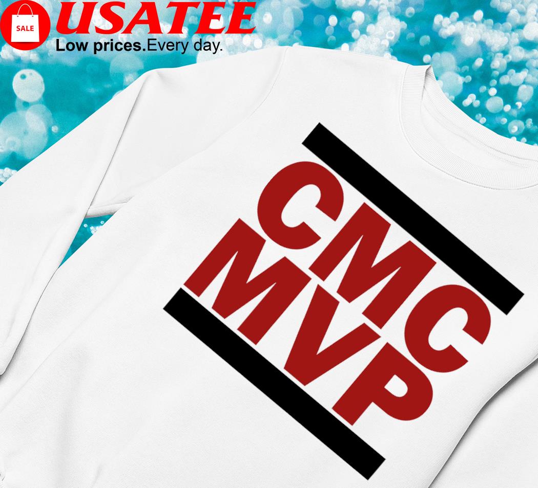 Christian McCaffrey CMC MVP NFLPA shirt, hoodie, sweater, long