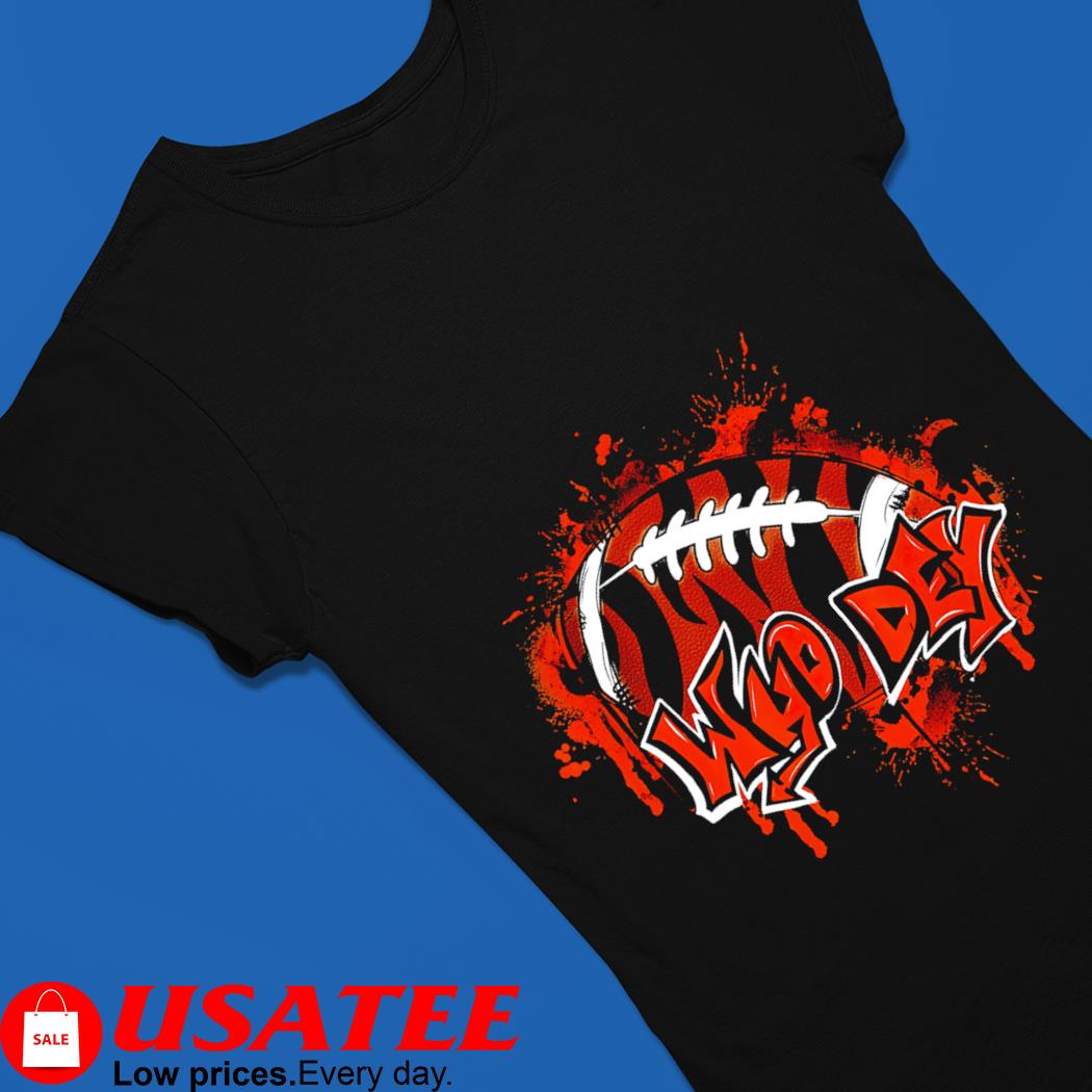 Official Who Dey Tiger Cincinnati Bengals Tee - Hnatee