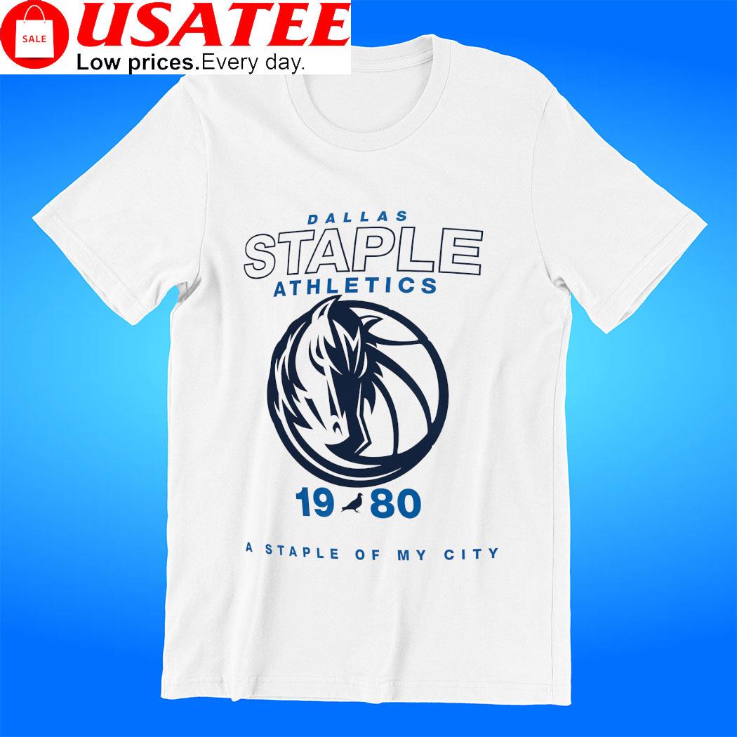 Dallas Mavericks Nba X Staple Home Team T-shirt