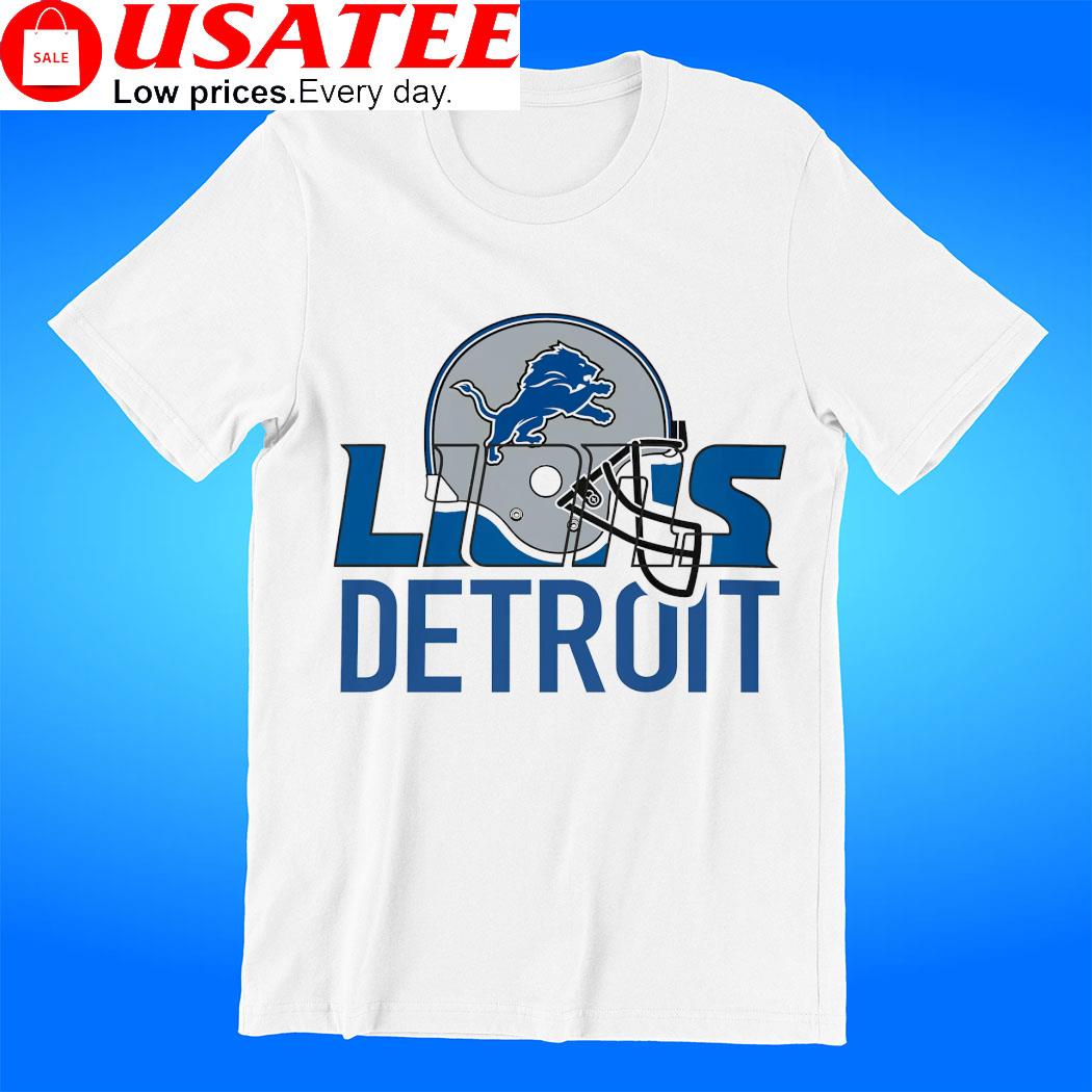 Blue Detroit Lions logo funny 2023 T-shirt, hoodie, sweater, long sleeve  and tank top