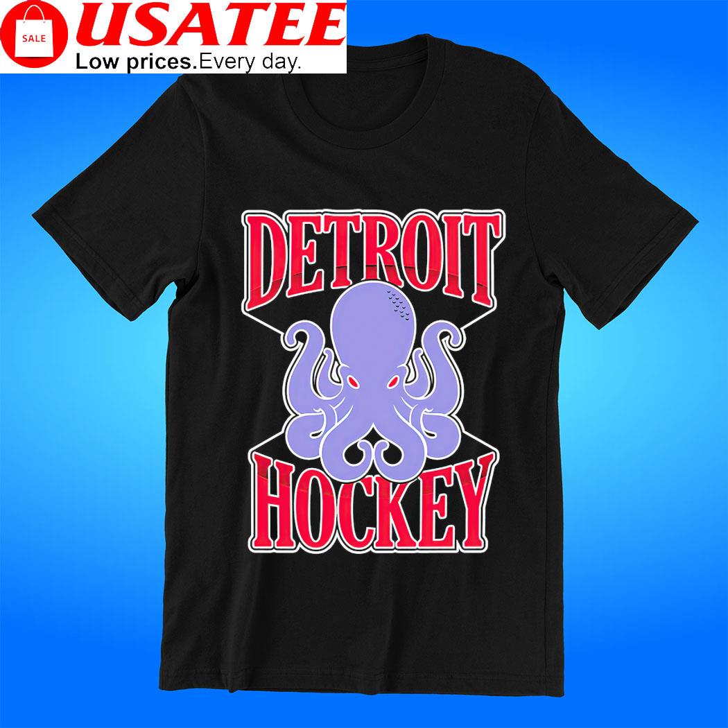 Detroit Red Wings mascot Al the Octopus shirt, hoodie, sweater