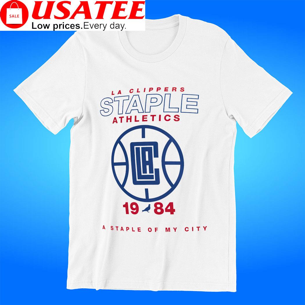 La Clippers Nba X Staple Home Team T-Shirt, hoodie, longsleeve