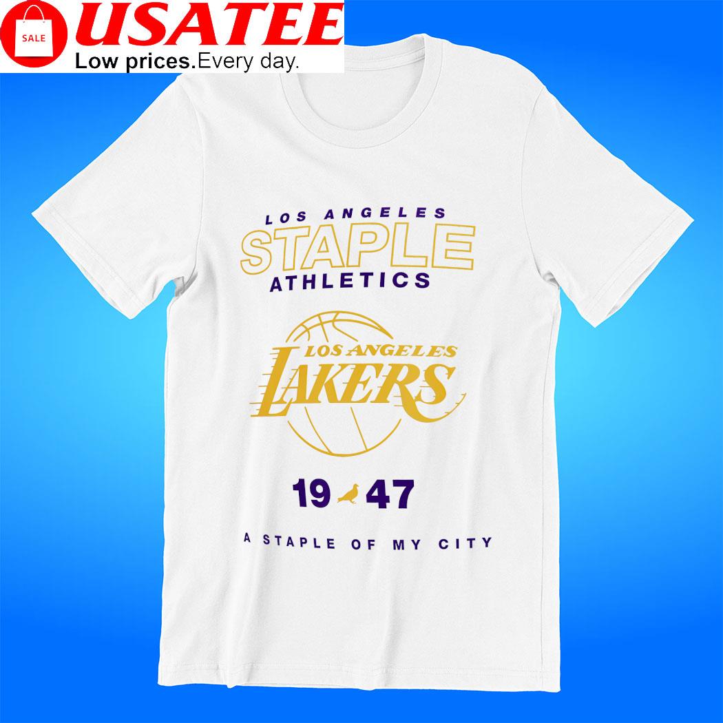 Los Angeles Lakers Nba X Staple Home Team T-Shirt, hoodie, sweater, long  sleeve and tank top