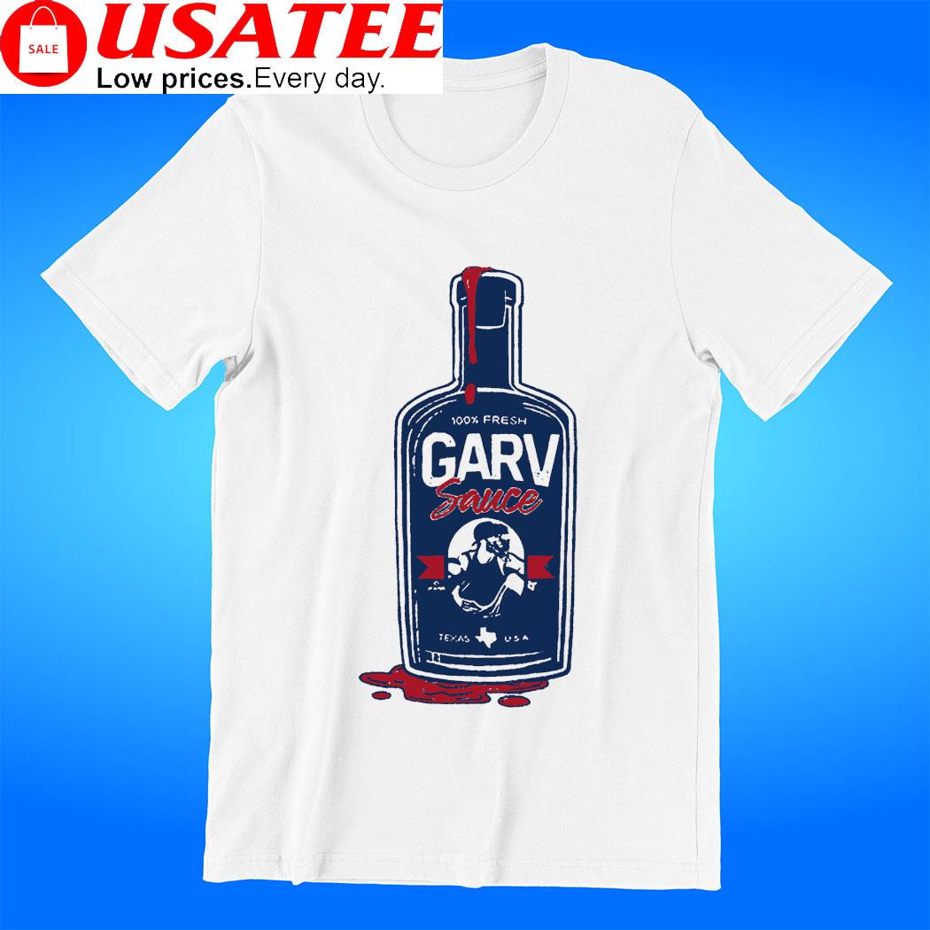 Mitch Garver Texas Rangers Garv Sauce shirt, hoodie, sweater, long