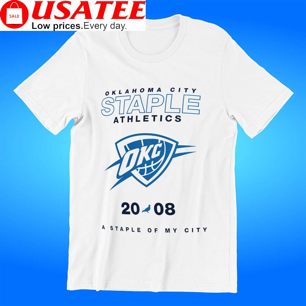 Official oklahoma City Thunder NBA x Staple Home Team T-Shirt, hoodie,  sweater, long sleeve and tank top
