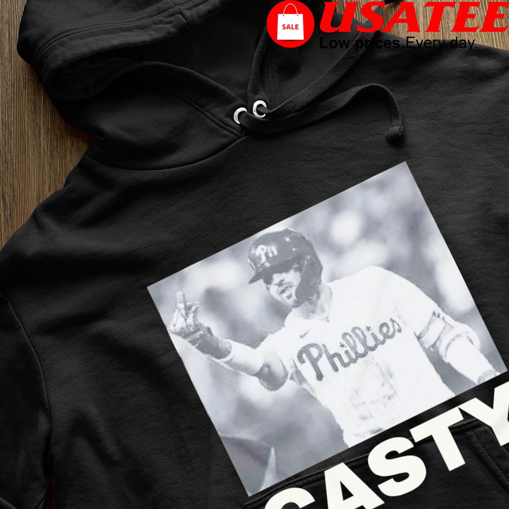 Casty Nick Castellanos Philadelphia Phillies shirt, hoodie, sweater, long  sleeve and tank top