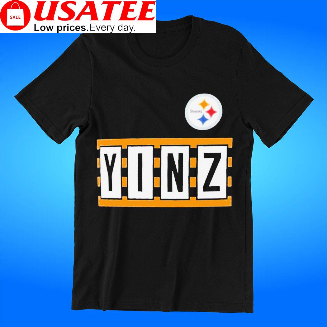 Pittsburgh Steelers Yinzer logo shirt - Limotees