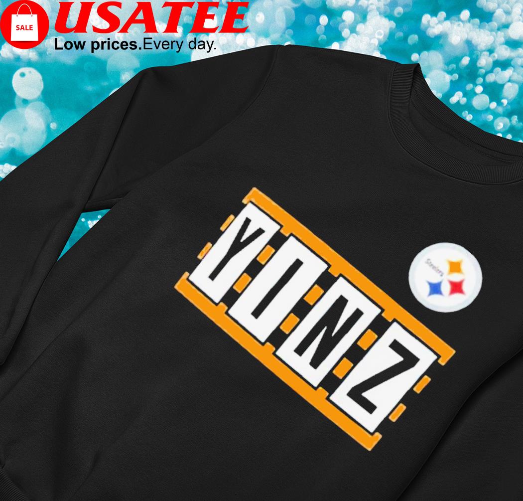 Pittsburgh Steelers Yinz Burgh shirt, hoodie, sweater, long sleeve and tank  top