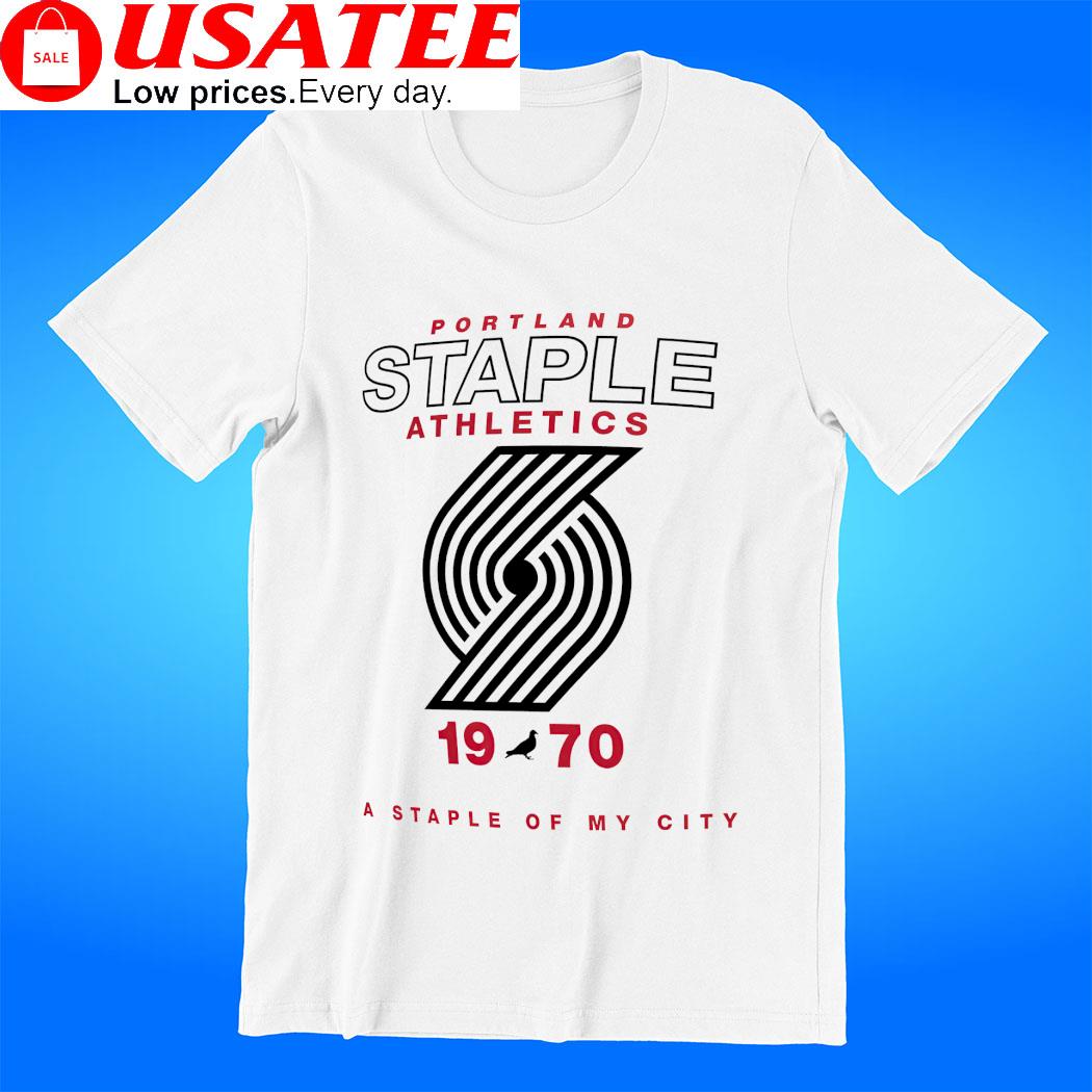 Portland Trail Blazers Nba X Staple Home Team T-Shirt, hoodie