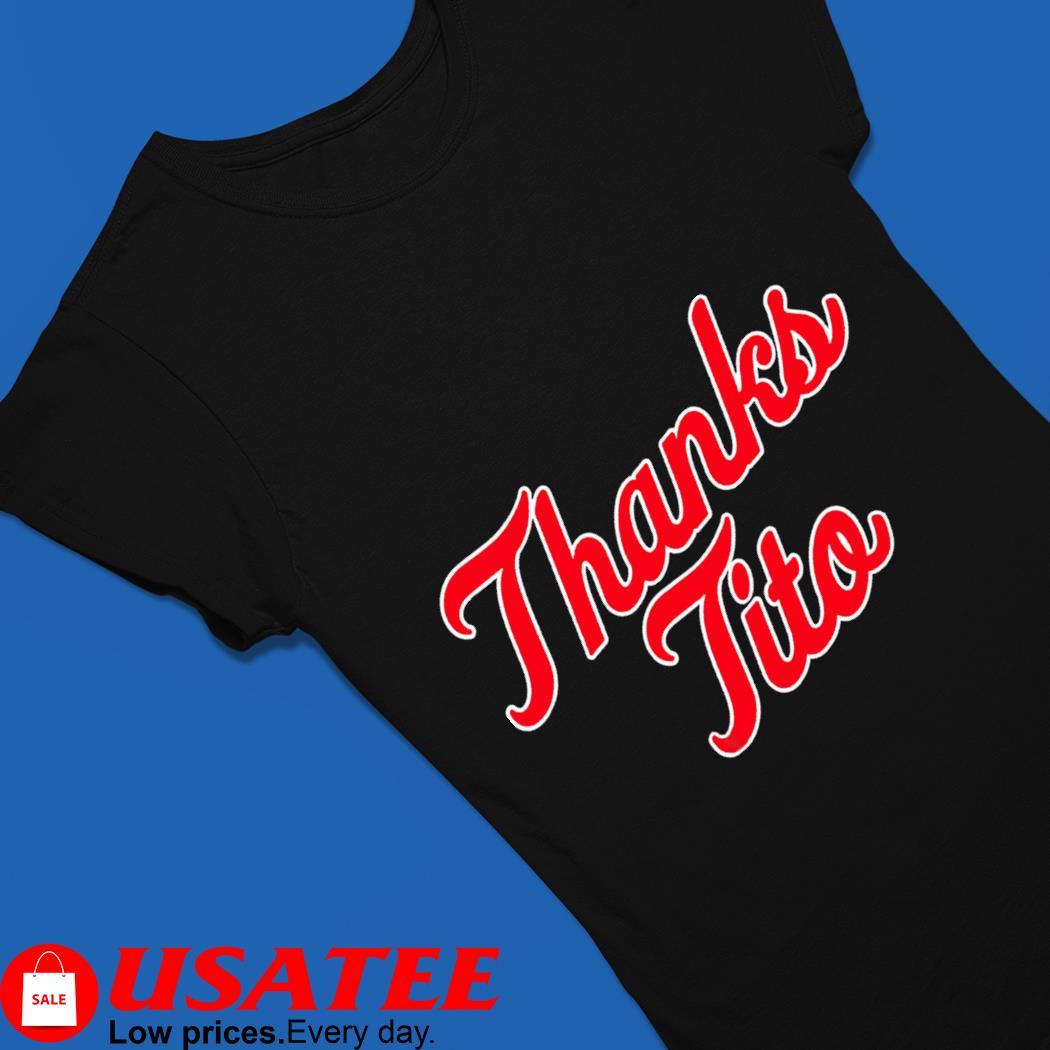 Terry Francona Thank You Tito Guardians Tshirt, Funny Cleveland