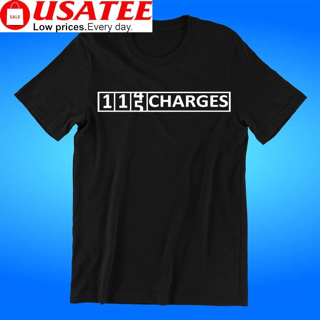 115 charges banner shirt
