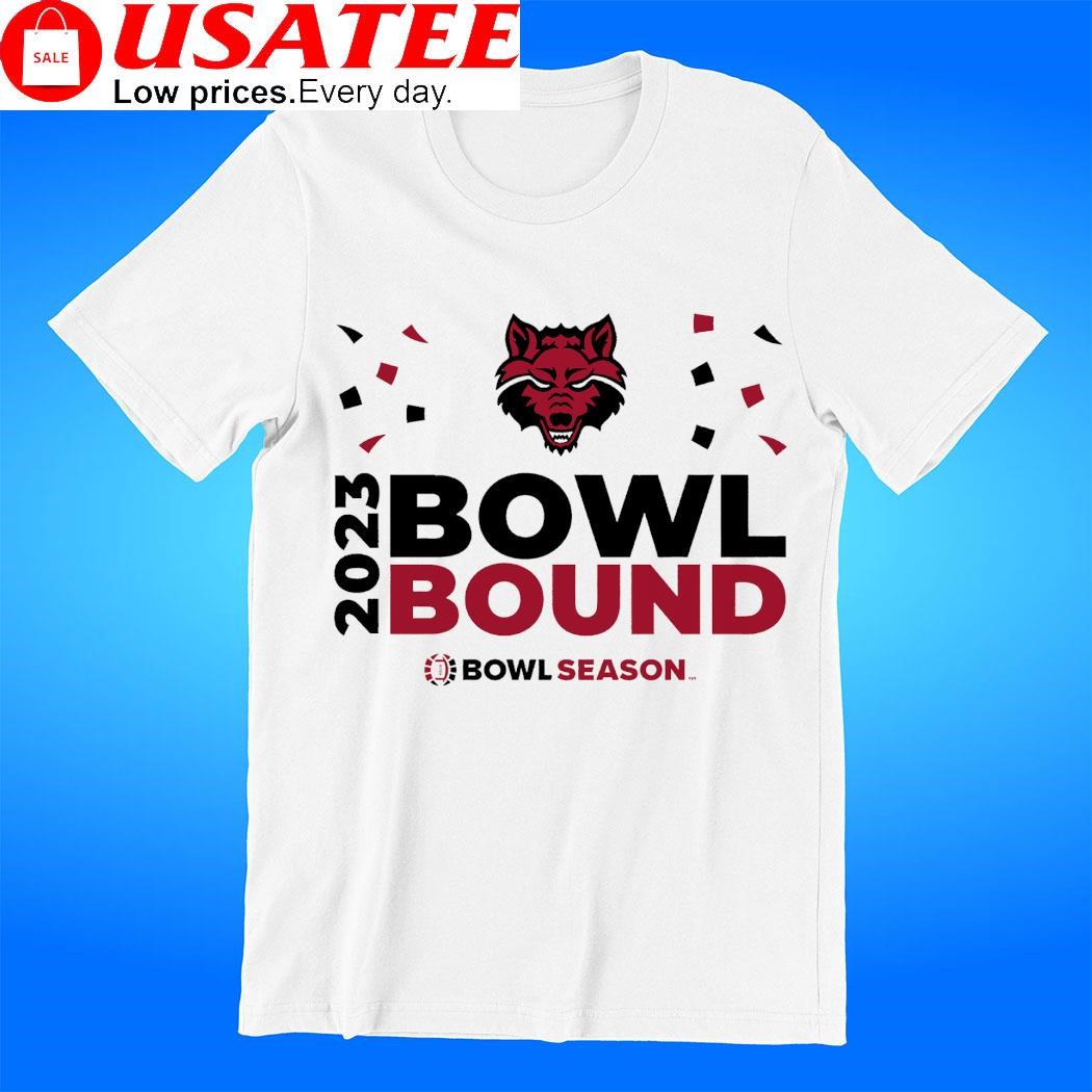 2023 Bowl Bound Bowl Season Arkansas State Red Wolves shirt