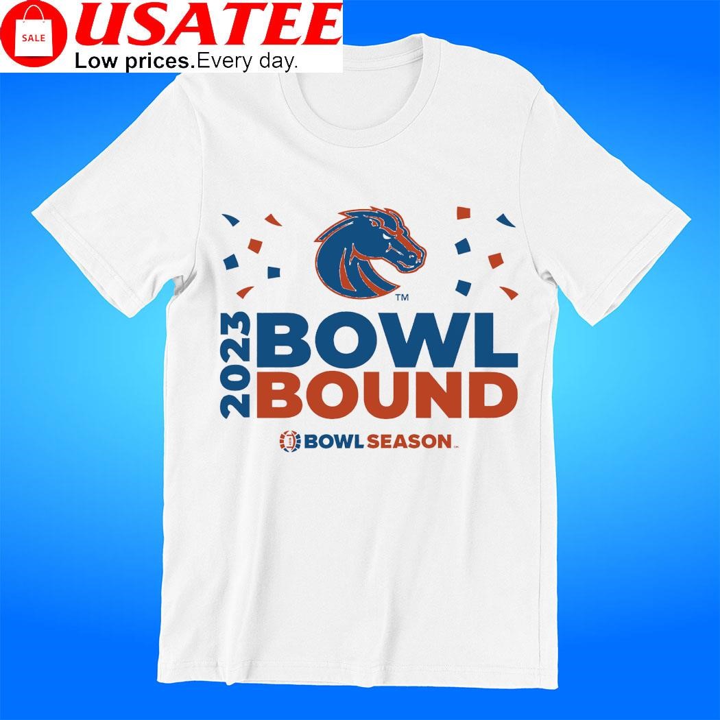 2023 Bowl Bound Bowl Season Boise State Broncos shirt