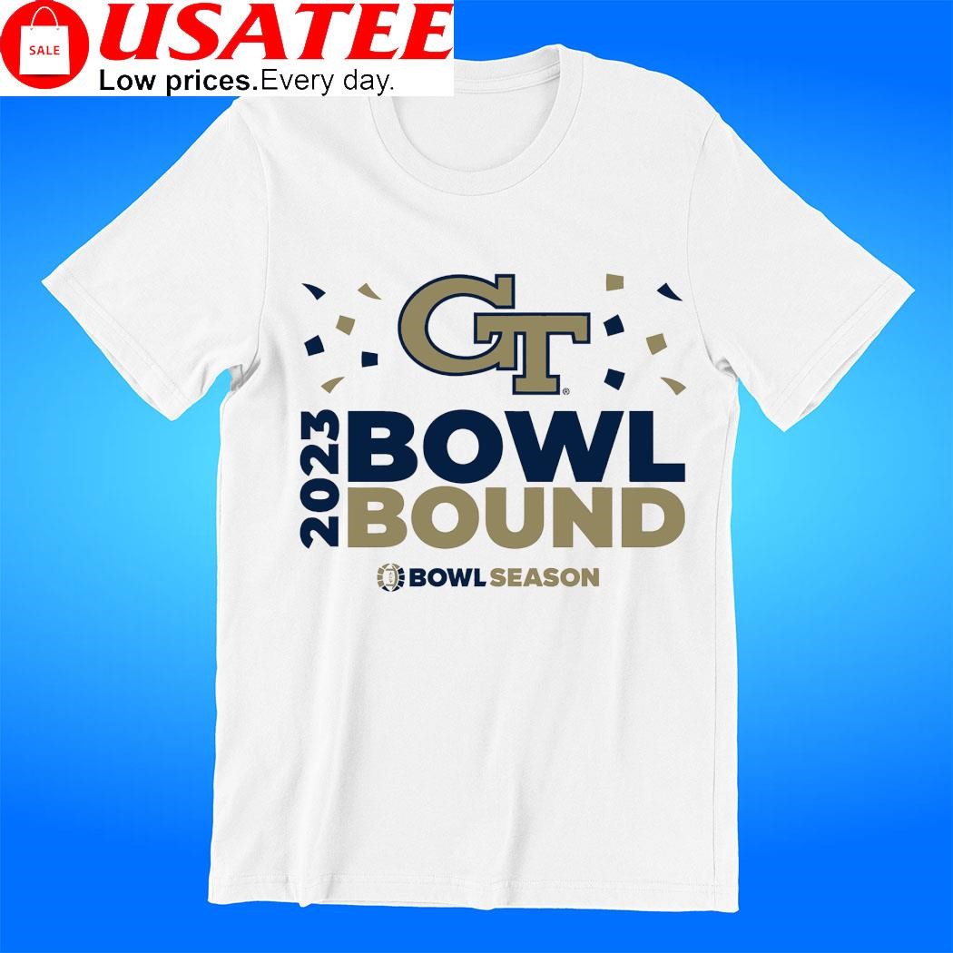 2023 Bowl Bound Bowl Season Georgia Tech Yellow Jackets shirt