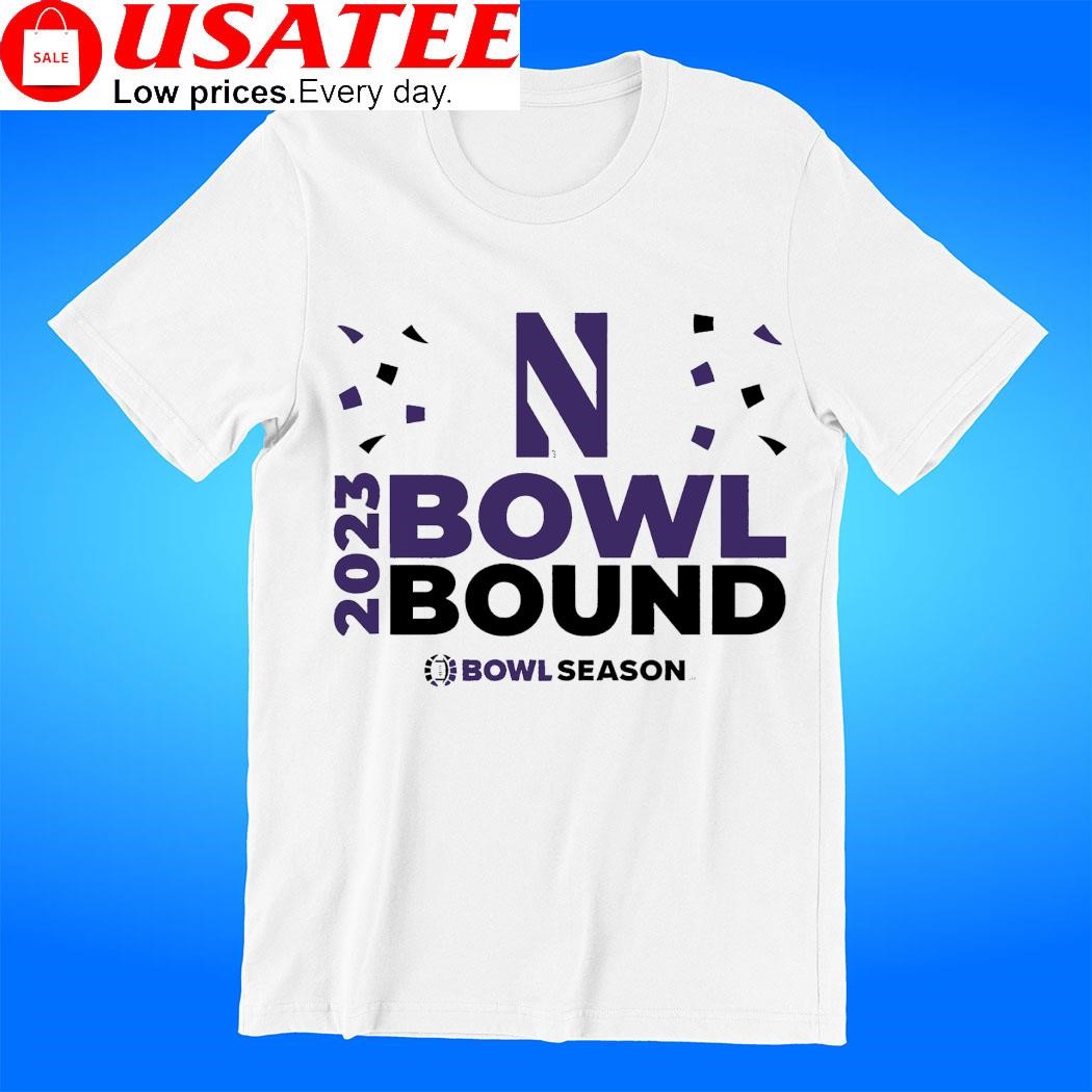 2023 Bowl Bound Bowl Season Northwestern Wildcats shirt