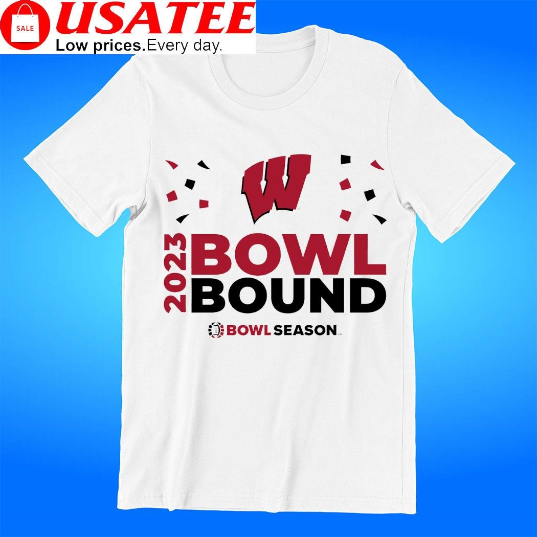 2023 Bowl Bound Bowl Season Wisconsin Badgers shirt