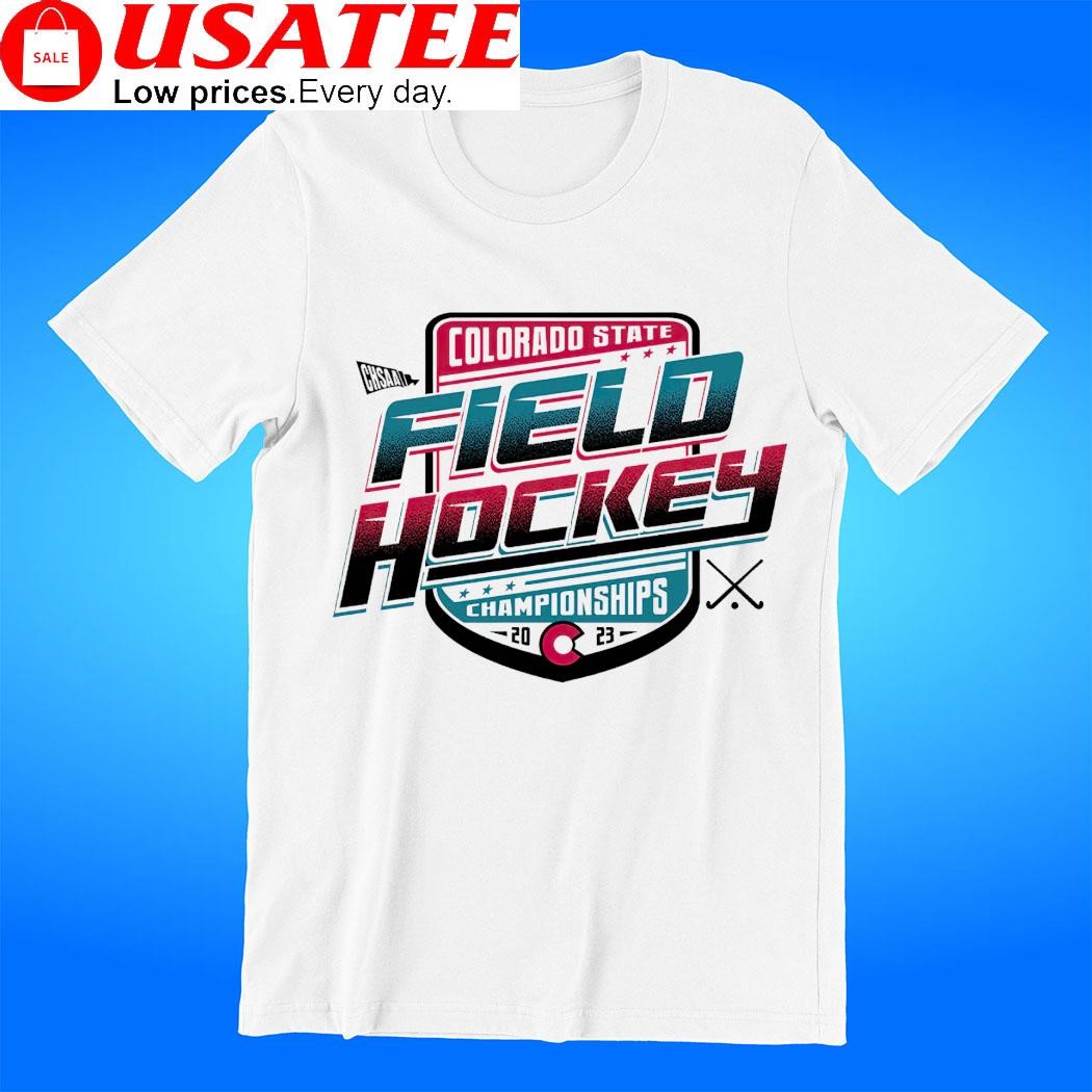 2023 CHSAA Colorado State Championship Field Hockey logo t-shirt
