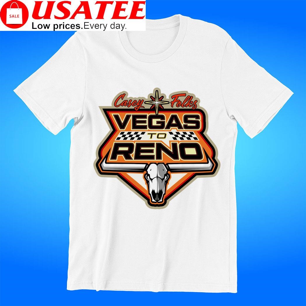 2023 Casey Folks Vegas Reno logo shirt