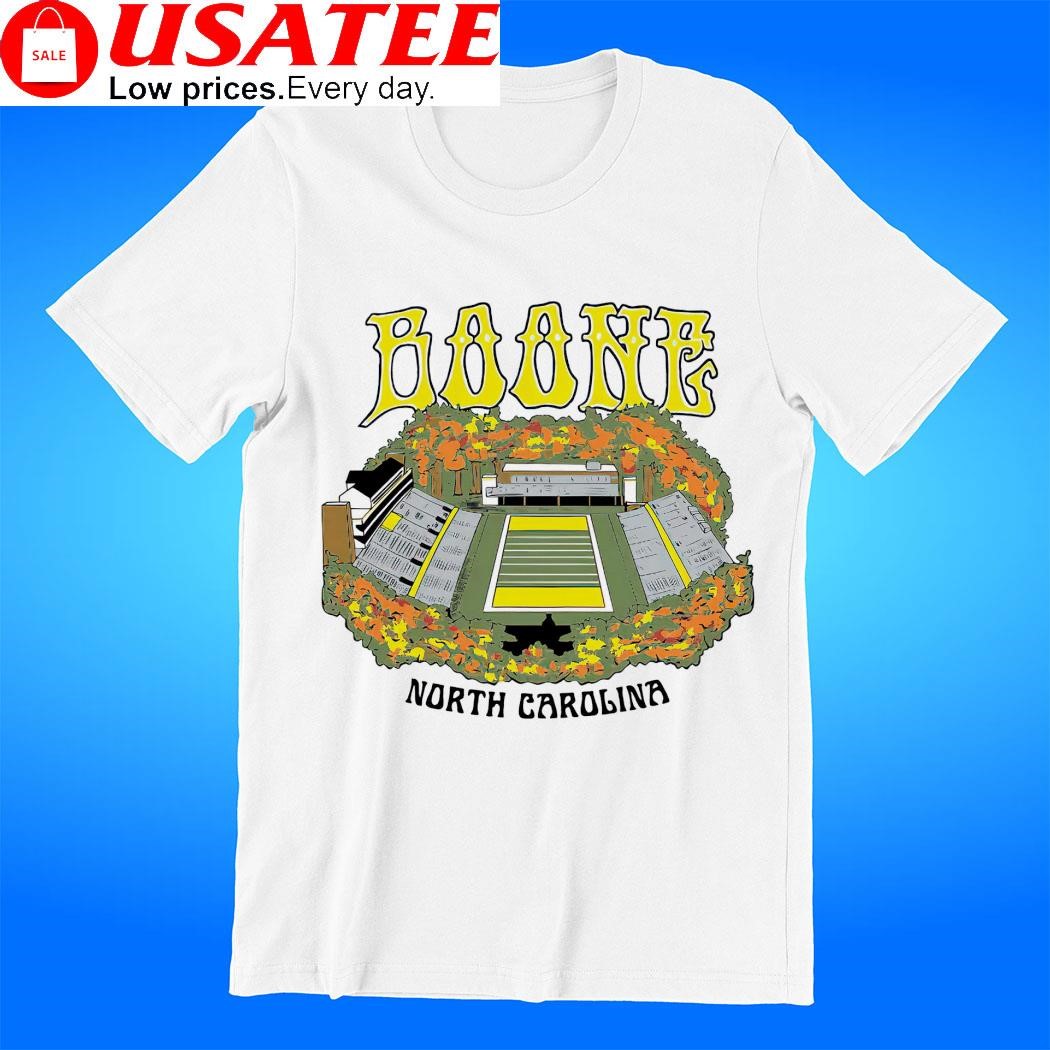 Appalachian State Mountaineers Boone North Carolina Stadium shirt