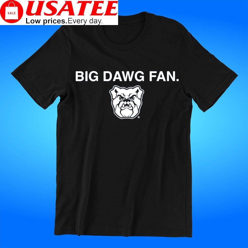 Big Dawg fan logo shirt