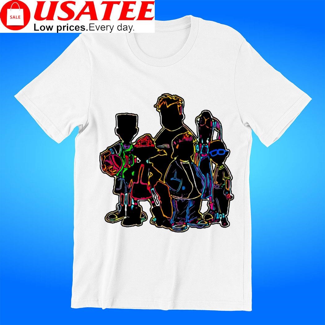 BreakTime basketball cartoon art shirt