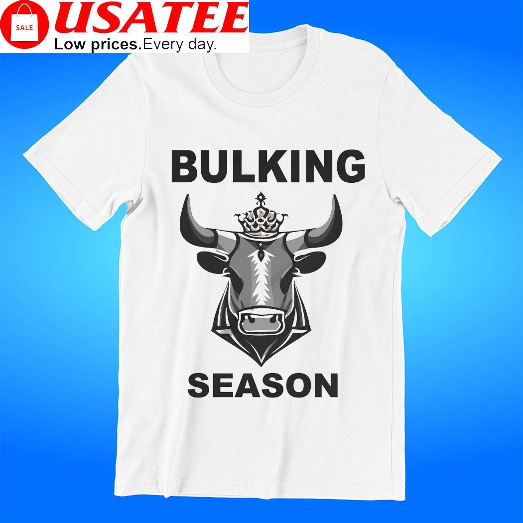 Bulking Season Gymbros logo shirt