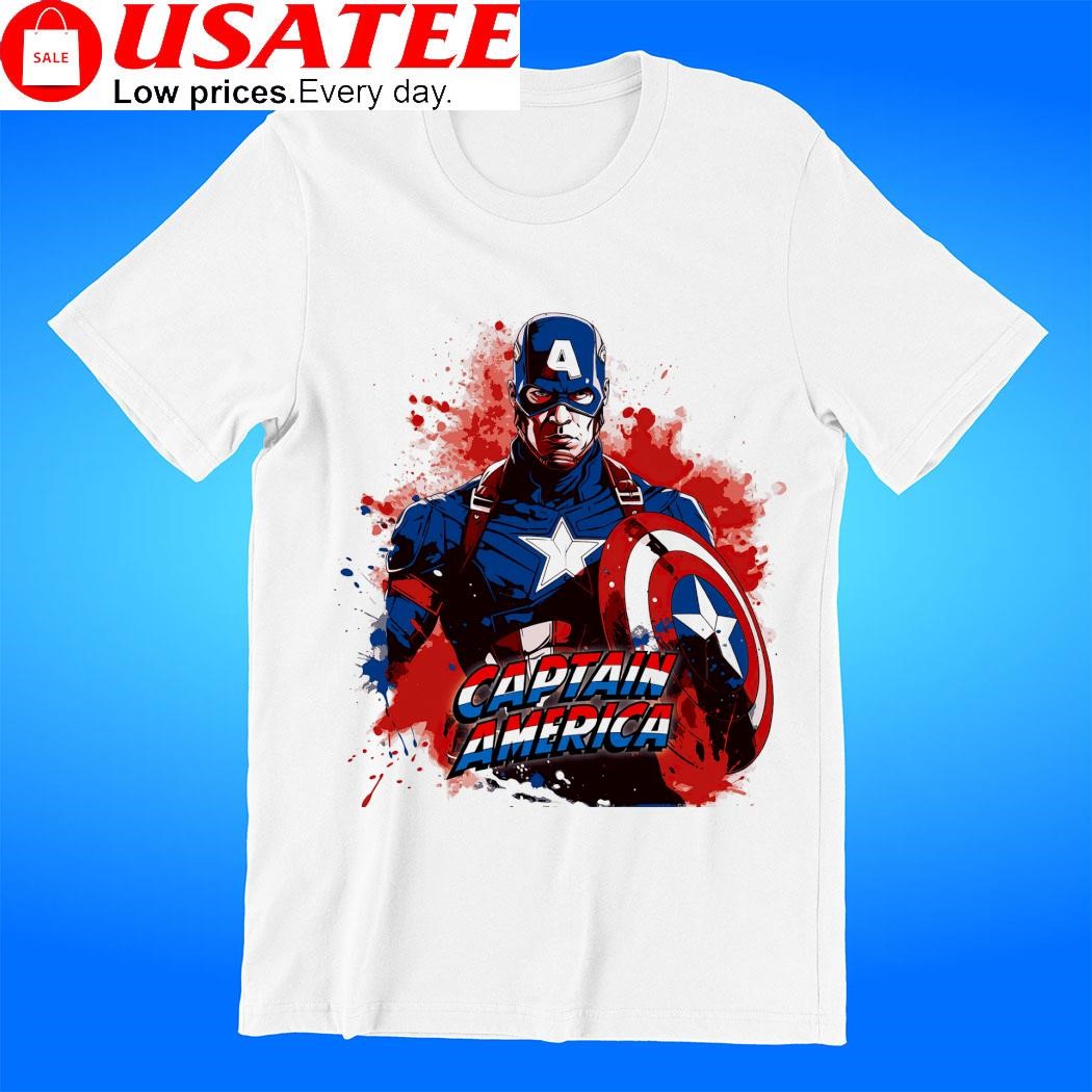 Captain America art 2023 shirt