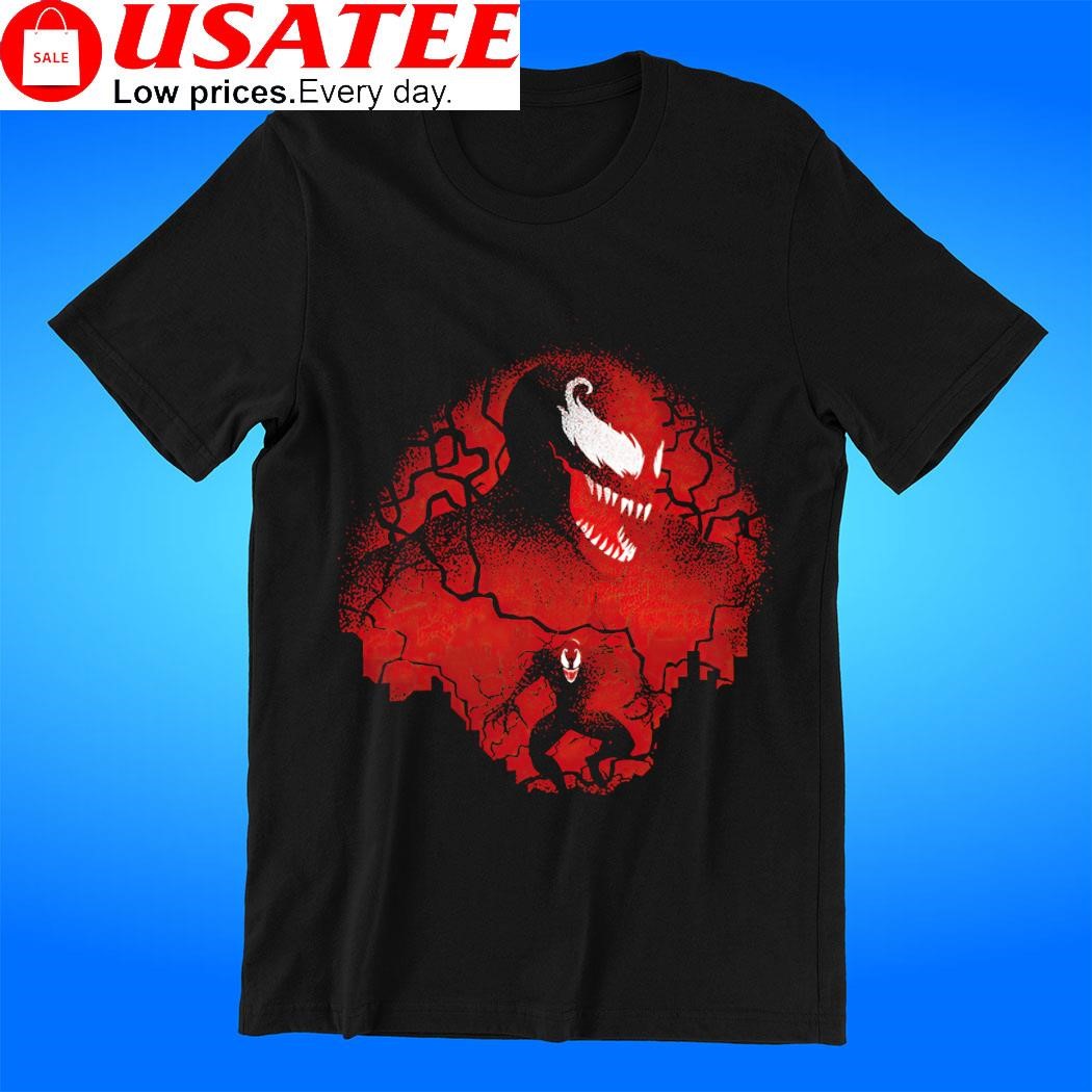 Carnage in the night city comic t-shirt