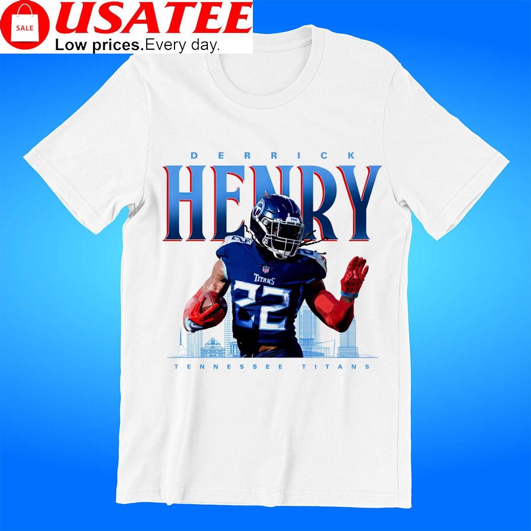 Derrick Henry Tennessee Titans signature 2023 shirt