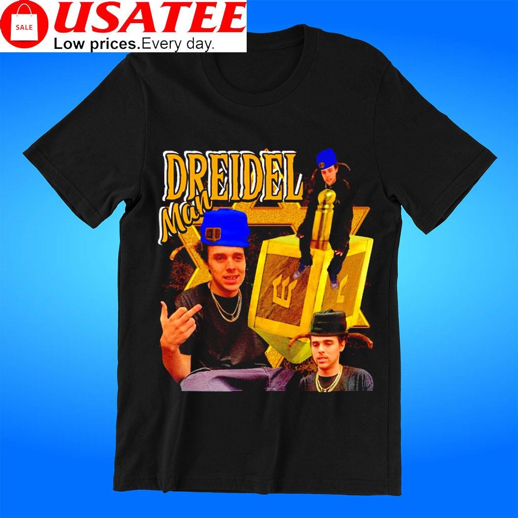 Dreidel Man graphic t-shirt
