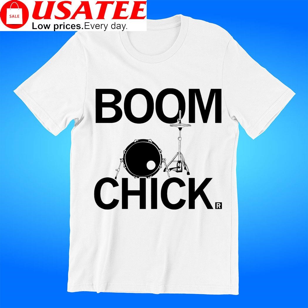 Drum Boom Chick art shirt