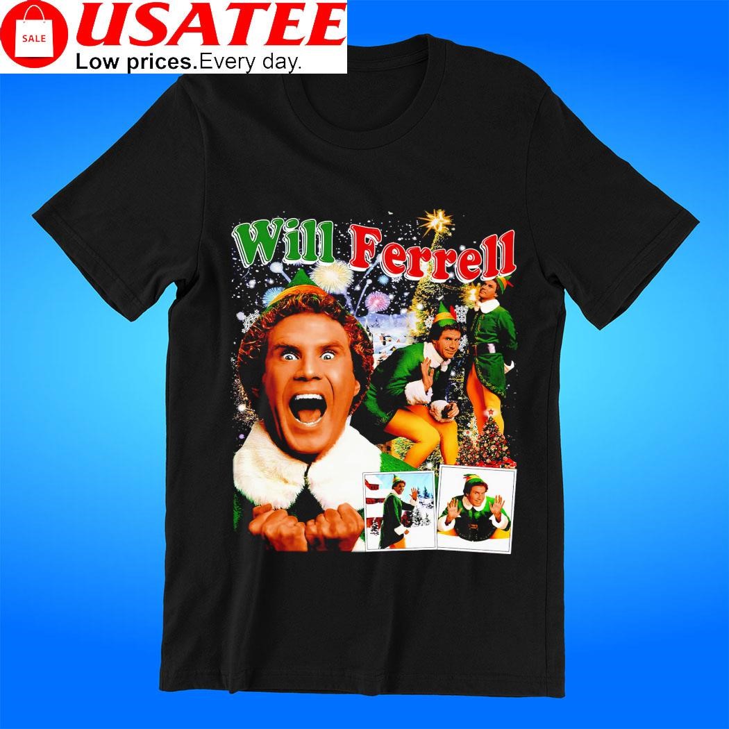Elf Will Ferrell Christmas movie shirt