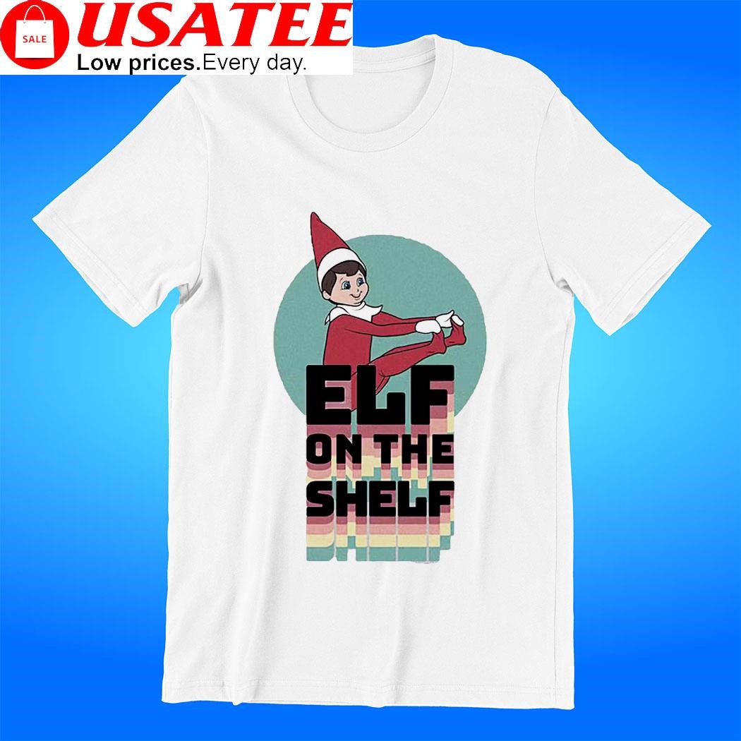 Elf on the shelf Christmas vintage t-shirt