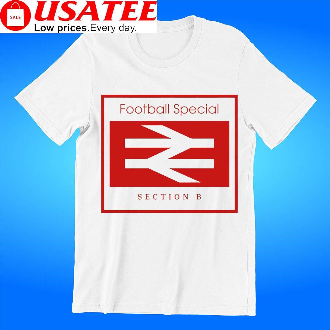 Football Special Section B logo shirt