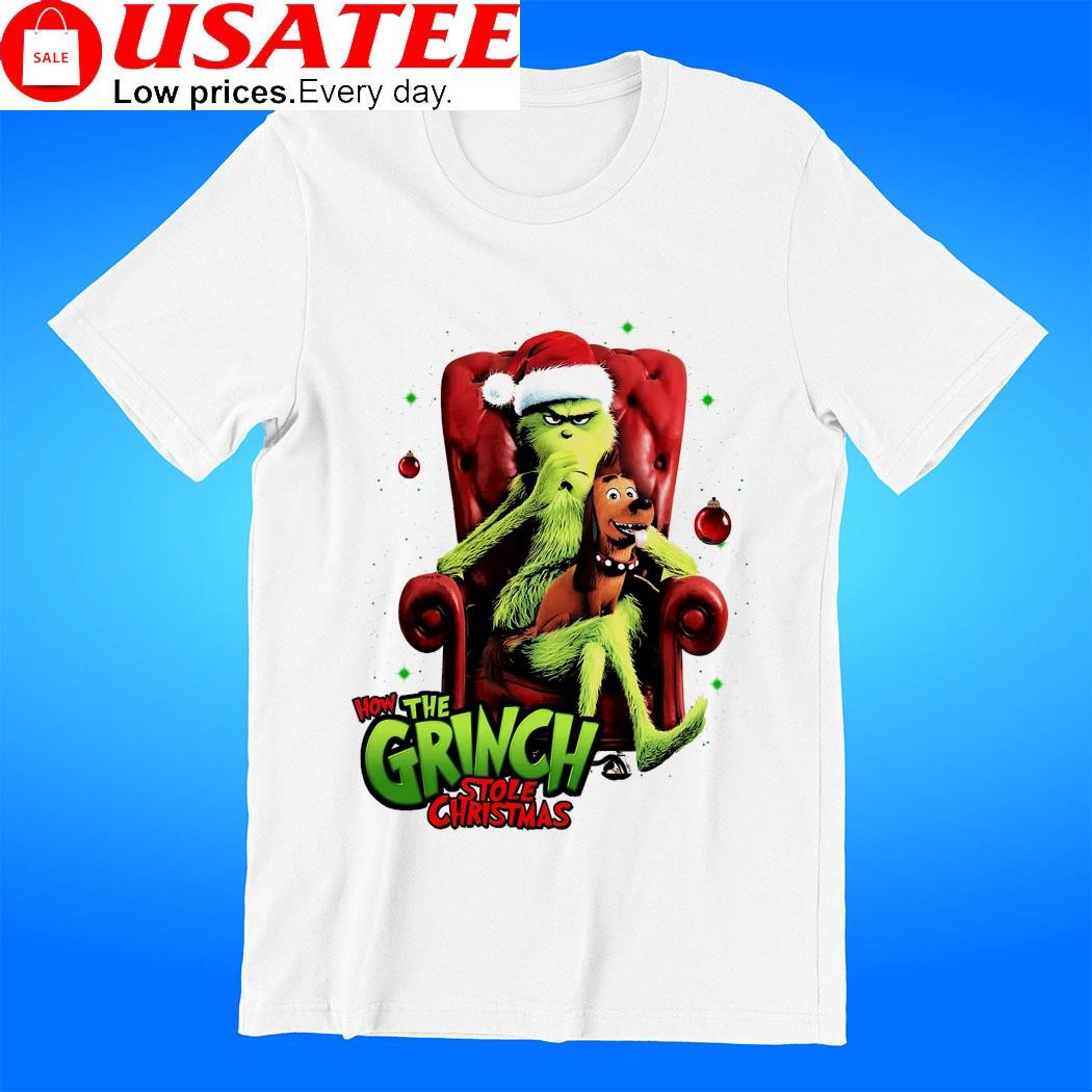 Grinch and Max how the Grinch stole Christmas shirt