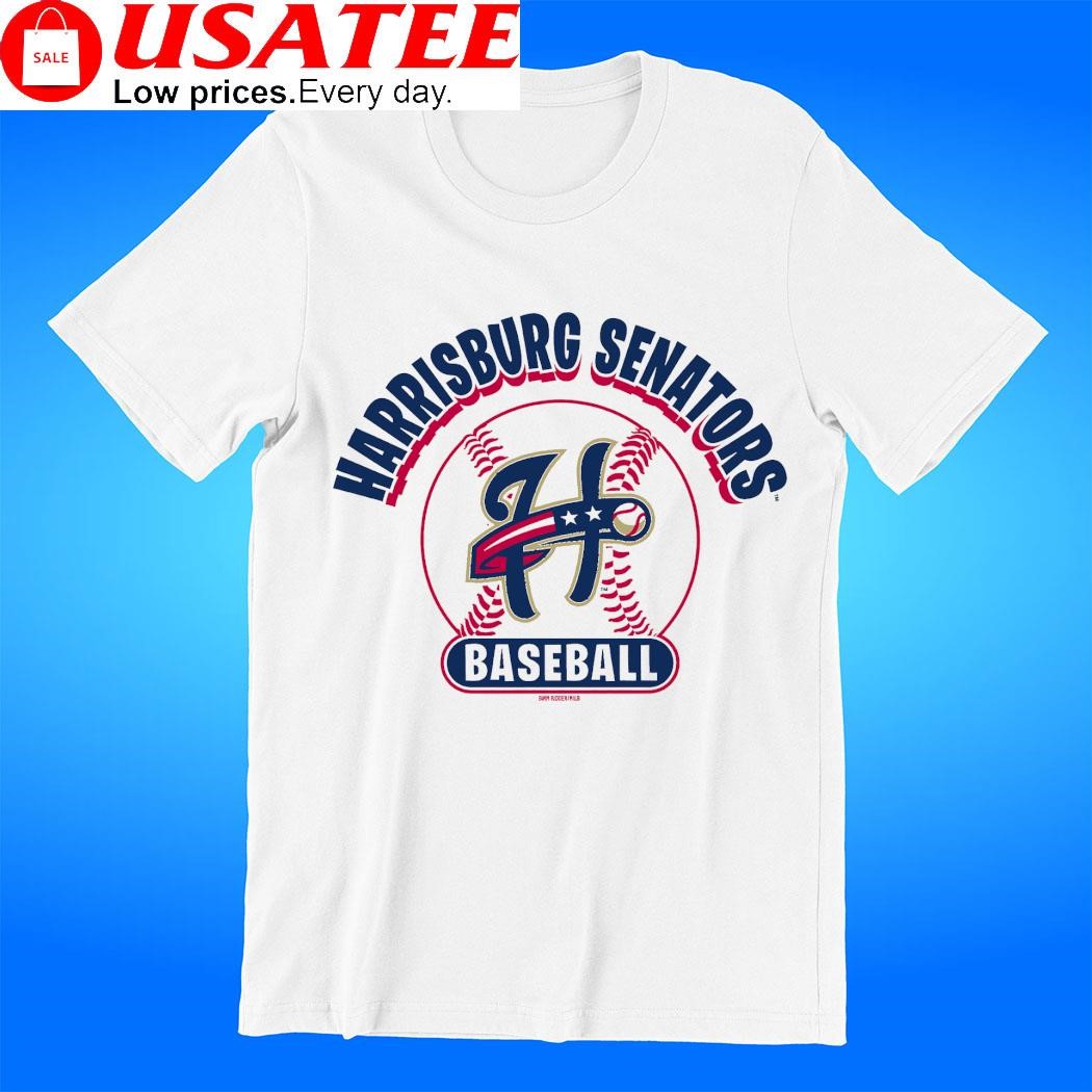 Harrisburg Senators baseball logo t-shirt