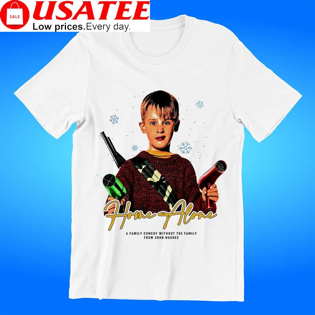 Home Alone a family comedy without the family from John Hughes shirt