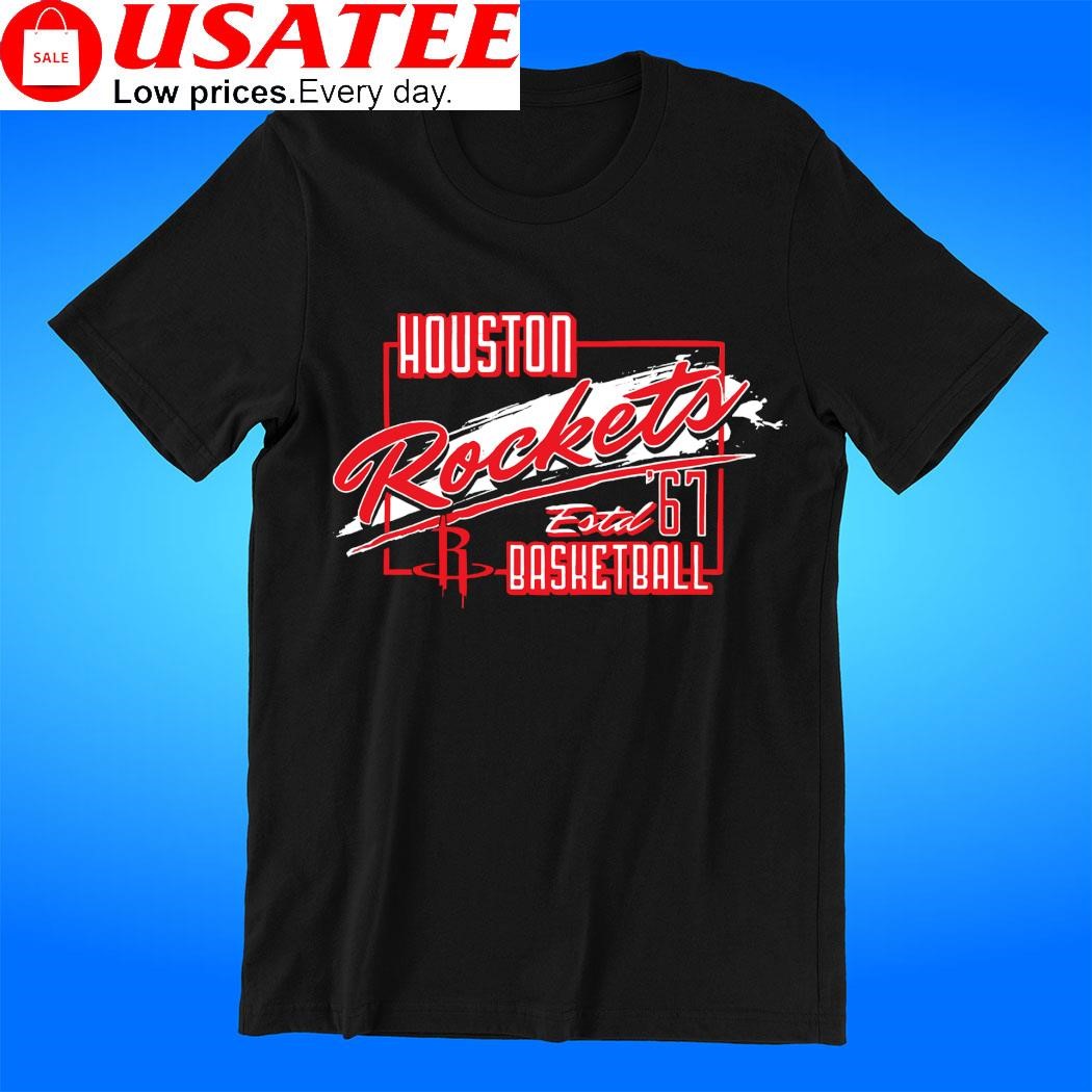 Houston Rockets est 1967 basketball vintage t-shirt