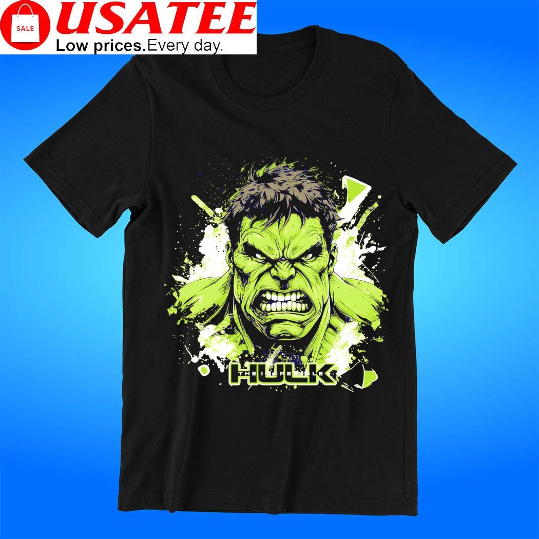 Hulk the Increadible art 2023 shirt