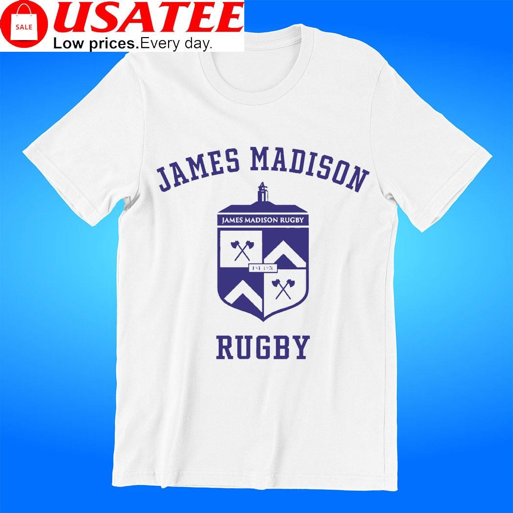 James Madison Rugby logo shirt