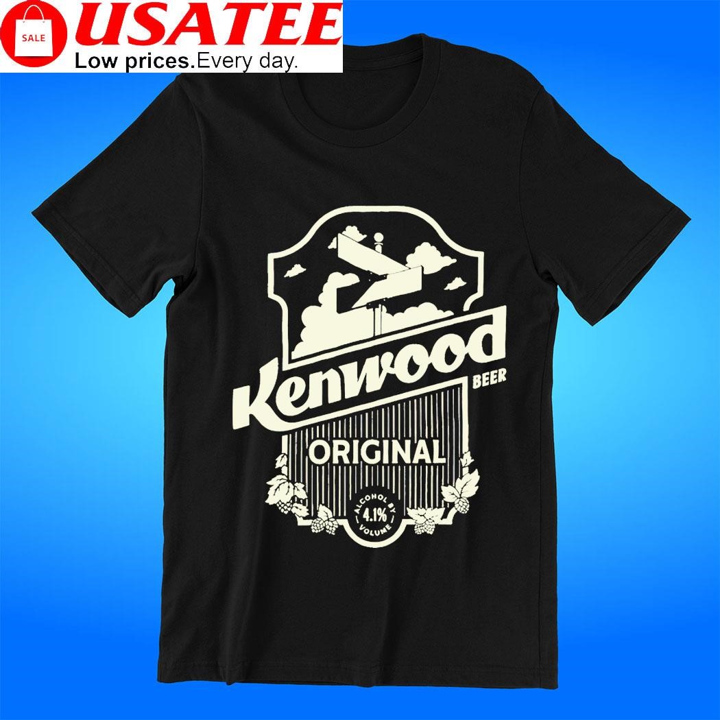Kenwood beer original logo t-shirt